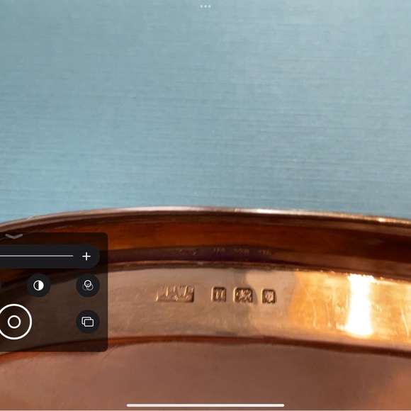 Antique Sterling Silver Vanity Set. - Picture 4 of 8